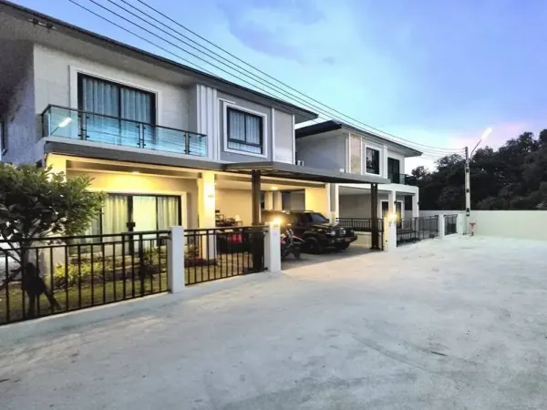 ขายพร้อมผู้เช่า บ้านเดี่ยว 2 ชั้น โครงการคุณภาพ The Grand 9