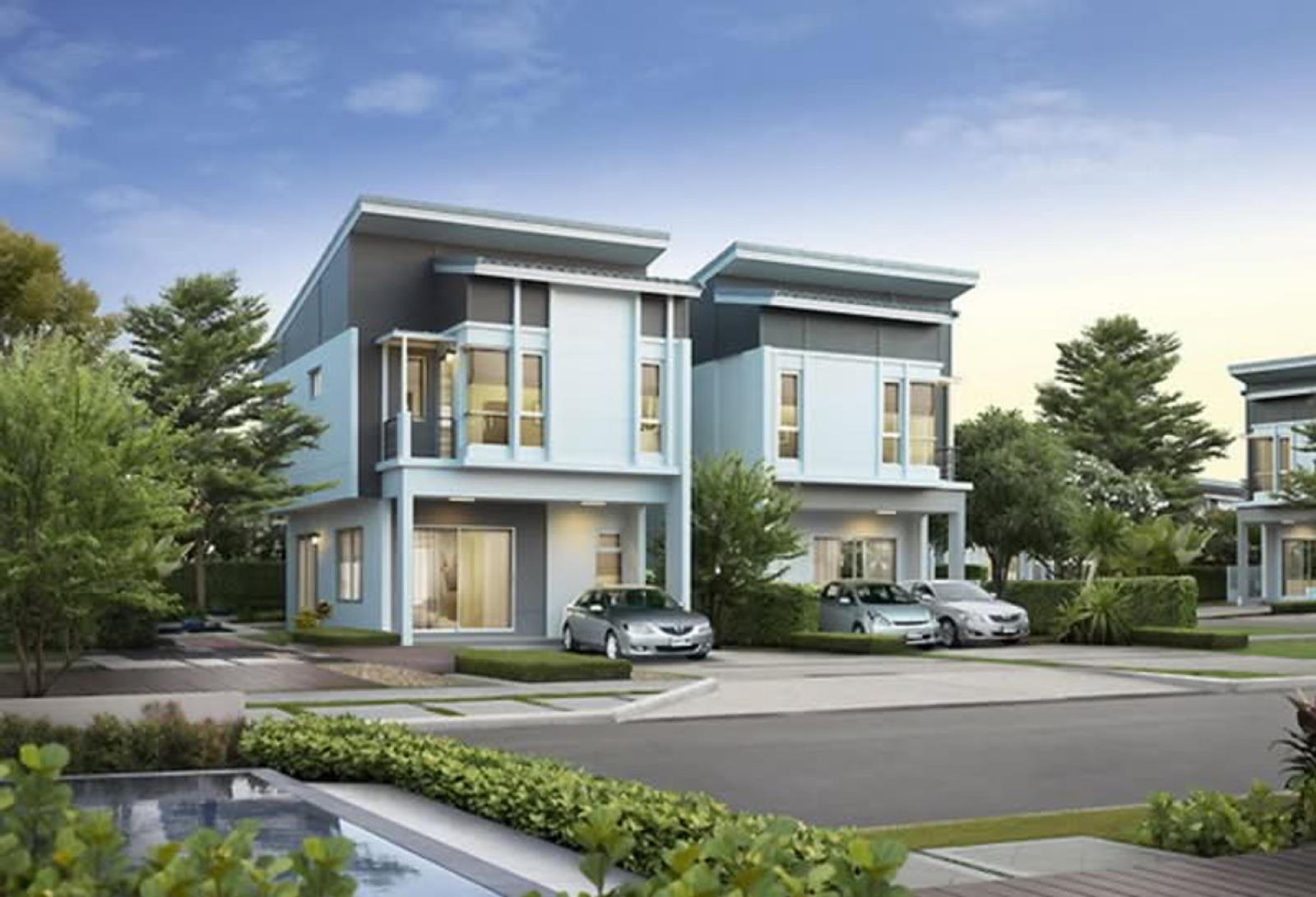 For Sale House , The Terrace Petchkasem 63 , Lak Song , Bang Khae , Bangkok , CX-178671