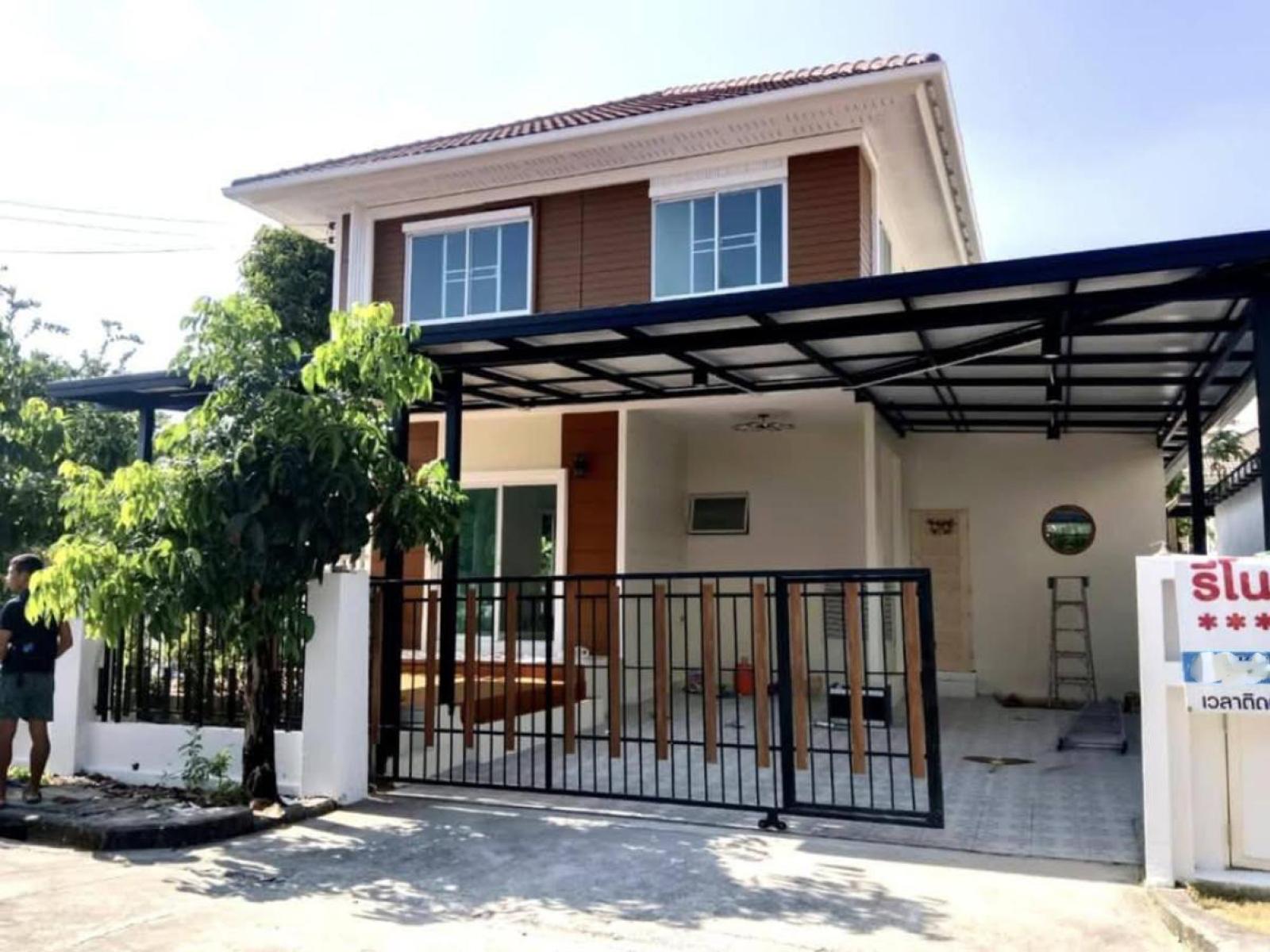For Sale House , Perfect Park Suvarnabhumi Phase 2 , newly renovated , Min Buri , Min Buri , Bangkok , CX-121737