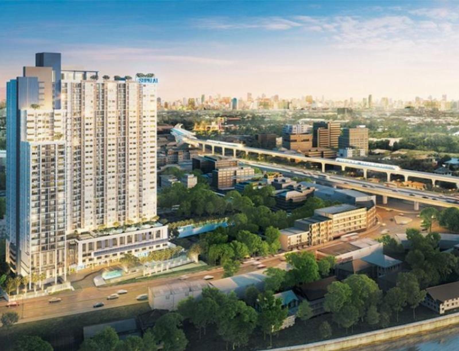 For Sale Condo , Supalai City Resort Phranangklao Station-Chaophraya , MRT-Phra Nang Klao Bridge , Bang Kraso , Mueang Nonthaburi , Nonthaburi , CX-92887