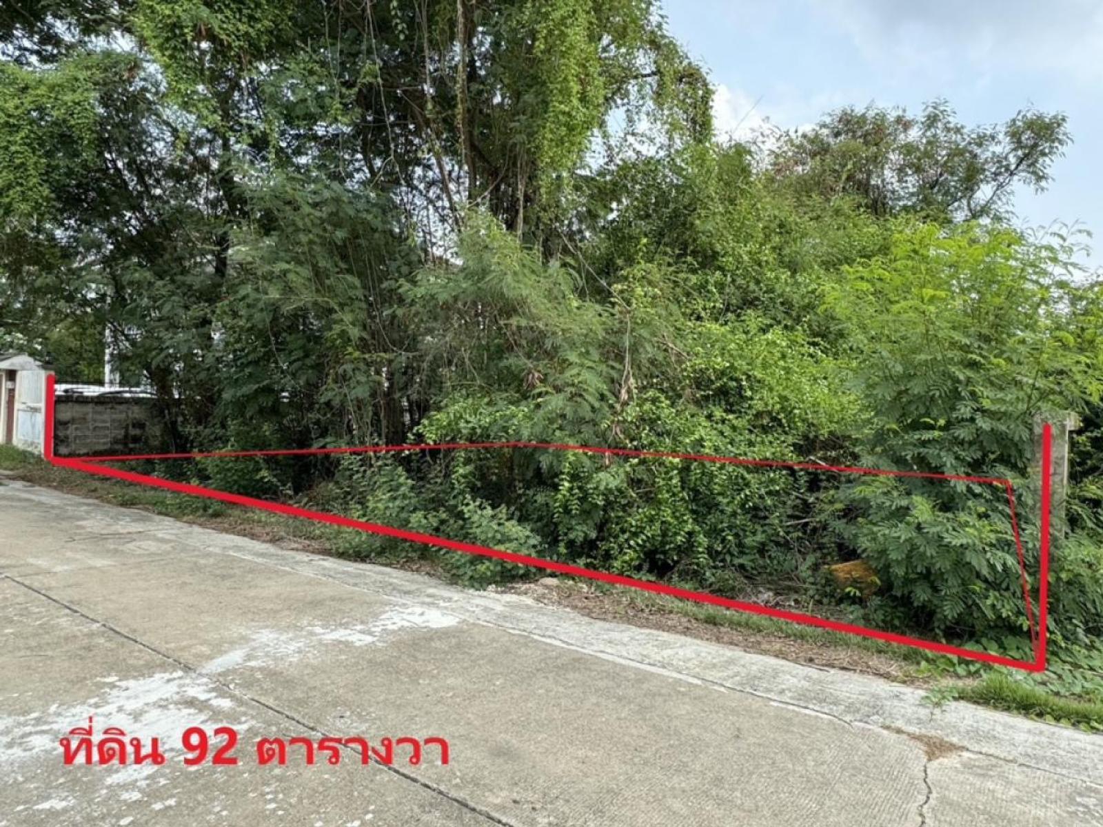 ขายที่ดินเปล่า  บ้านรวมเก้า พุทธมณฑล สาย 2 บางไผ่ เขต บางแค กรุงเทพ CX-178611