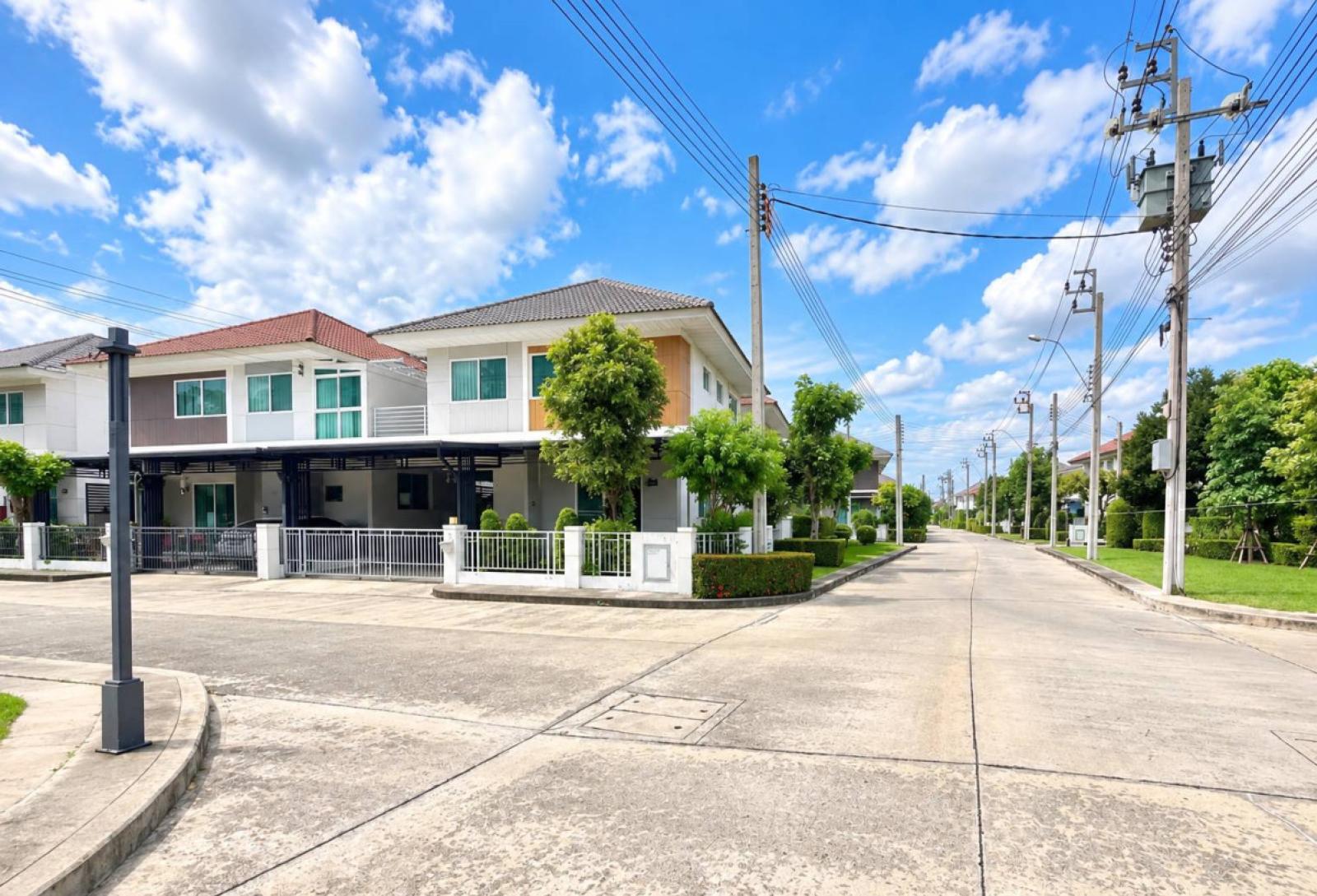 For Sale House , Perfect Park Ratchapruek , corner unit , Bang Rak Noi , Mueang Nonthaburi , Nonthaburi , CX-178607