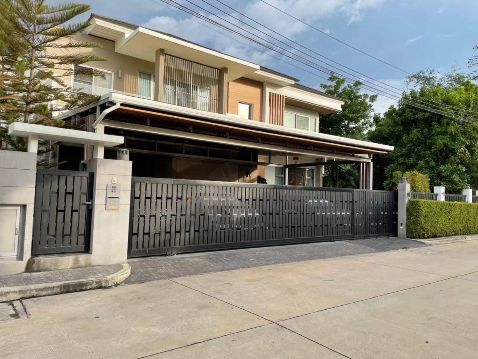 For Sale House , Perfect Masterpiece Chaengwatthana , corner unit , Khlong Phra Udom , Pak Kret , Nonthaburi , CX-178454 For Sale House , Perfect Masterpiece Chaengwatthana , corner unit , Khlong Phra Udom , Pak Kret , Nonthaburi , CX-178454