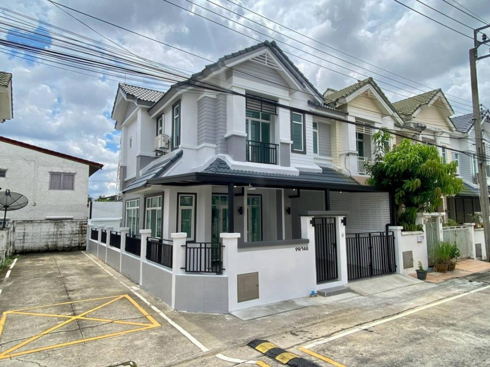 ขายทาวน์เฮ้าส์/ทาวน์โฮม  บ้านสิรภัทร 2 ไทรม้า เมืองนนทบุรี นนทบุรี CX-178374