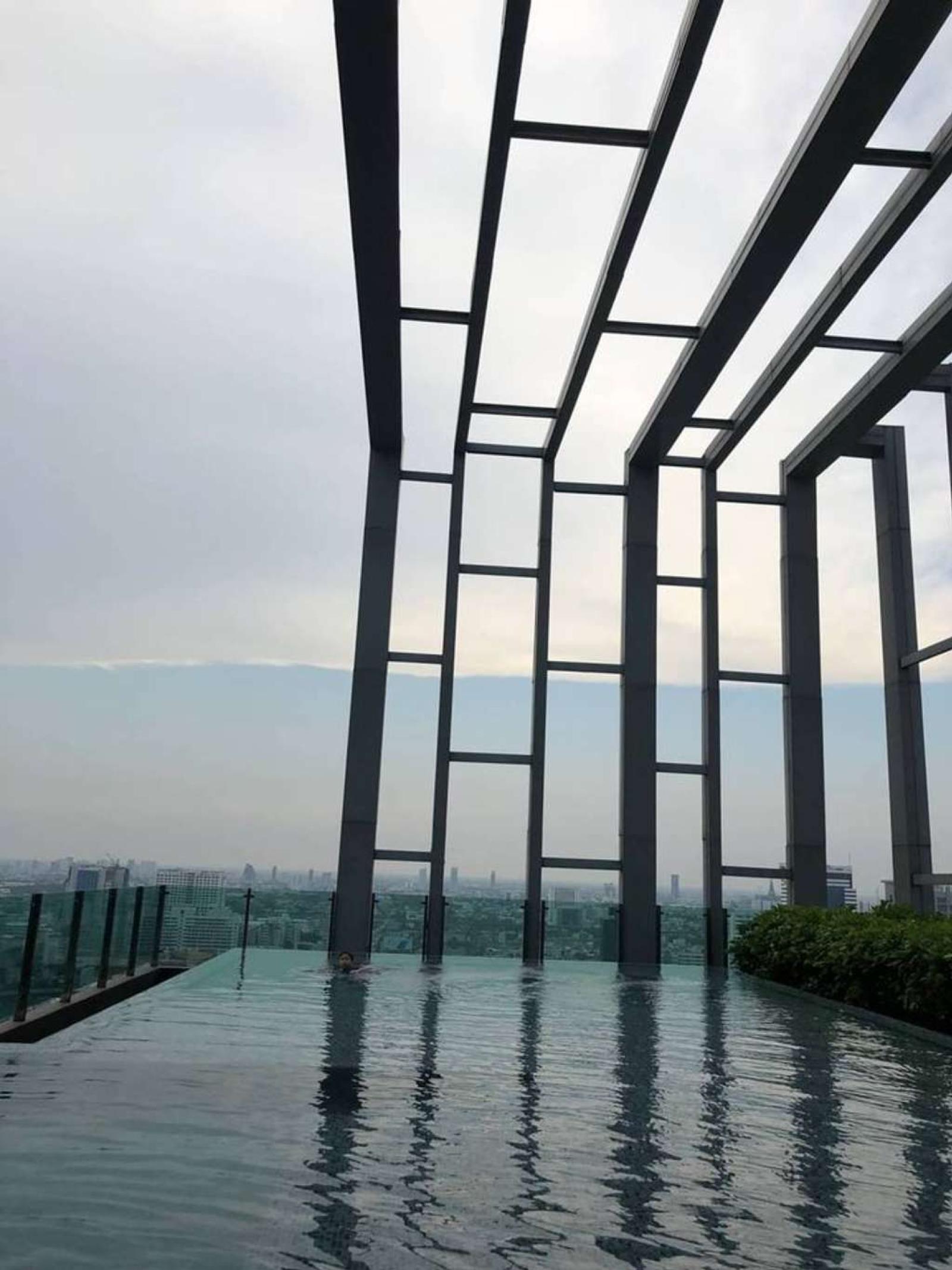 The Capital Ratchaprarop - Vibha / 1 Bedroom (SALE WITH TENANT) LPIN025