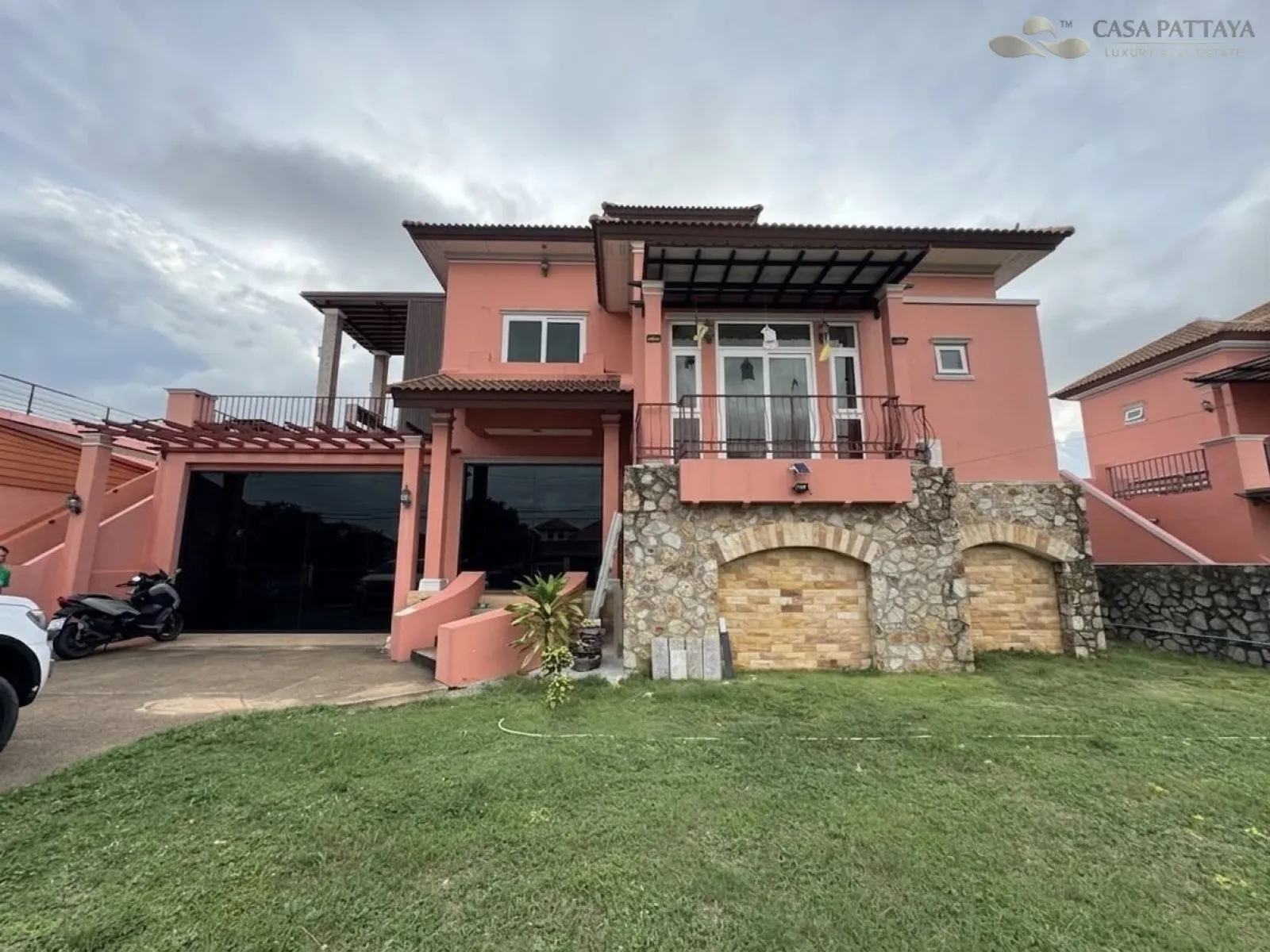 2-Story Detached House For Rent: Ampio Village Pattaya 2-Story Detached House For Rent: Ampio Village Pattaya
