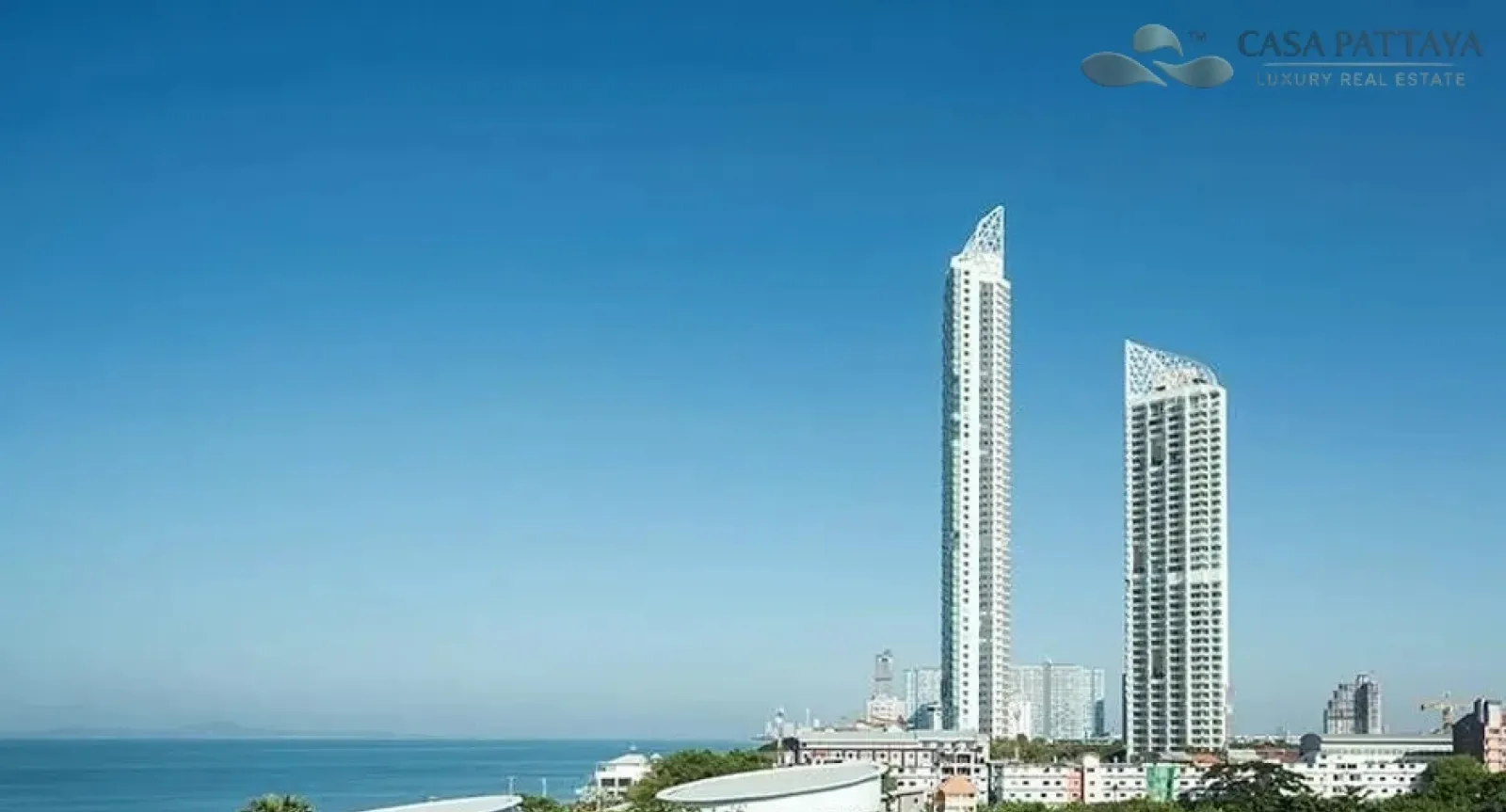 For Sale / Rent: Ultra-Luxury Beachfront Penthouse at REFLECTION JOMTIEN For Sale / Rent: Ultra-Luxury Beachfront Penthouse at REFLECTION JOMTIEN