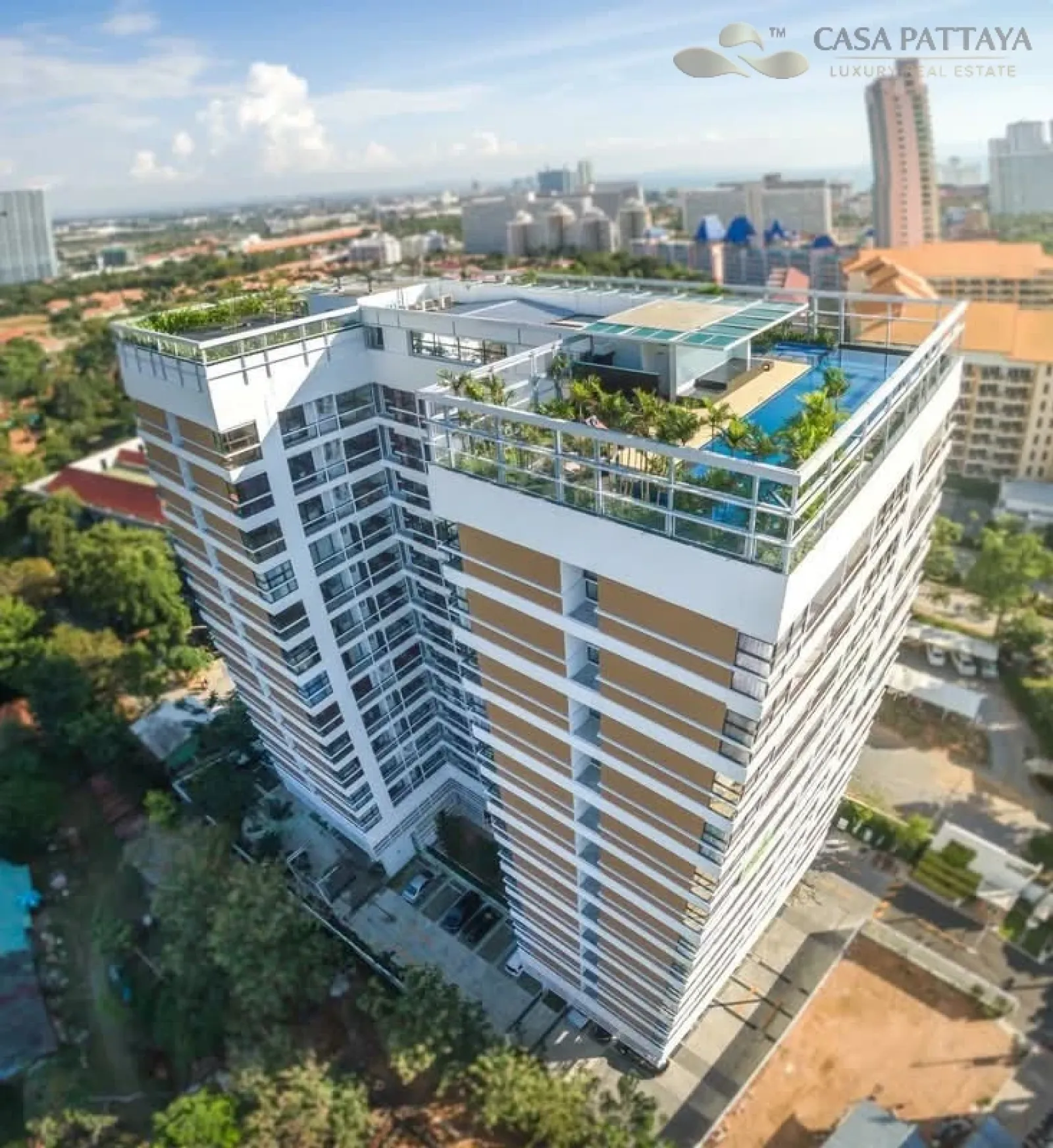 ขายด่วน! คอนโด Treetops Condominium พัทยา วิวทะเลด้านข้าง ขายด่วน! คอนโด Treetops Condominium พัทยา วิวทะเลด้านข้าง