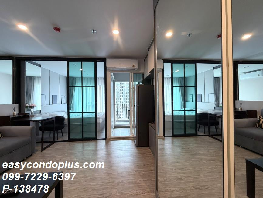 💥 [ 𝐏-𝟏𝟑𝟖𝟒𝟕𝟖 ] FOR RENT : Regent Home Bangna ชั้นสูง วิวโล่งสวยงาม! ใกล้ BTS บางนา 𝟏𝟏,𝟓𝟎𝟎 บาท/ด. | Line @easycondoplus | 099-229-6397  – รูปที่ 3