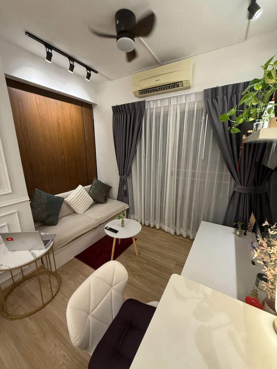 ✨ ให้เช่าคอนโด A Space Asoke - Ratchada (เอ สเปซ อโศก-รัชดา) ✨ ห้องสวย เพิ่งรีโนเวทใหม่ ตกแต่งพร้อมเข้าอยู่ เฟอร์นิเจอร์และเครื่องใช้ไฟฟ้าครบครัน เดินทางสะดวกใจกลางพระราม 9 - รัชดา! – รูปที่ 4