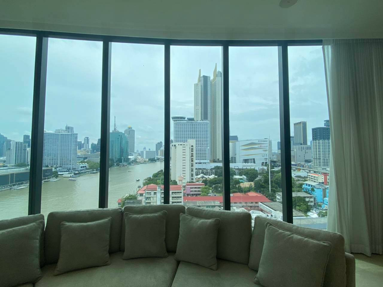 Banyan Tree Residences Riverside Bangkok 2-bedroom riverside accommodations with private balconies. Experience luxurious riverside living. – รูปที่ 3
