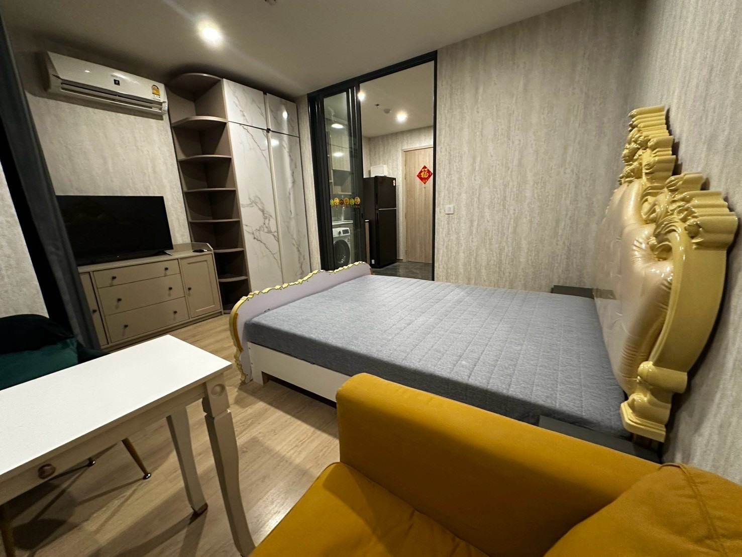 🏙️ Life Rama 4-Asoke | Condo for Rent | 公寓出租 | คอนโดให้เช่า  🇹🇭 ภาษาไทย  📍 ทำเลดี ใกล้ MRT ศูนย์การประชุมแห่งชาติสิริกิติ์ 🚆 เดินทางสะดวก ใกล้แหล่งช้อปปิ้ง ตลาด ร้านอาหาร สวน และโรงเรียน  ✨ รายละเอียดห้อง • ชั้น 18 • ขนาด 28 ตร.ม. • 1 ห้องนอน 1 ห้อง – รูปที่ 2