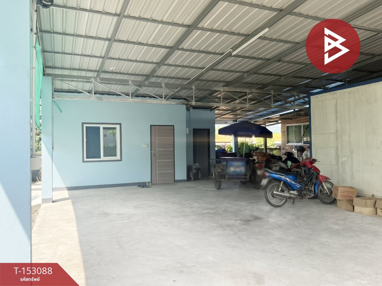 ขายบ้านเดี่ยวชั้นเดียว เนื้อที่ 1 งาน 4.8 ตร.วา บ้านโฮ่ง ลำพูน – รูปที่ 3