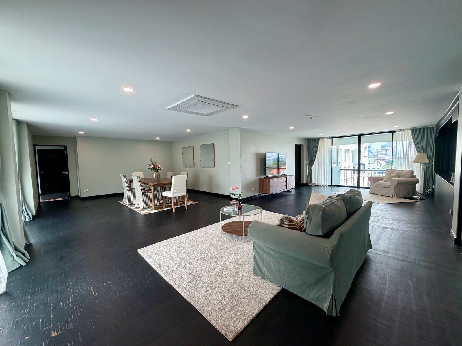 Condo for rent, 2 bedrooms, 3 bathrooms, 1 room, even a house 0655166916 – รูปที่ 4