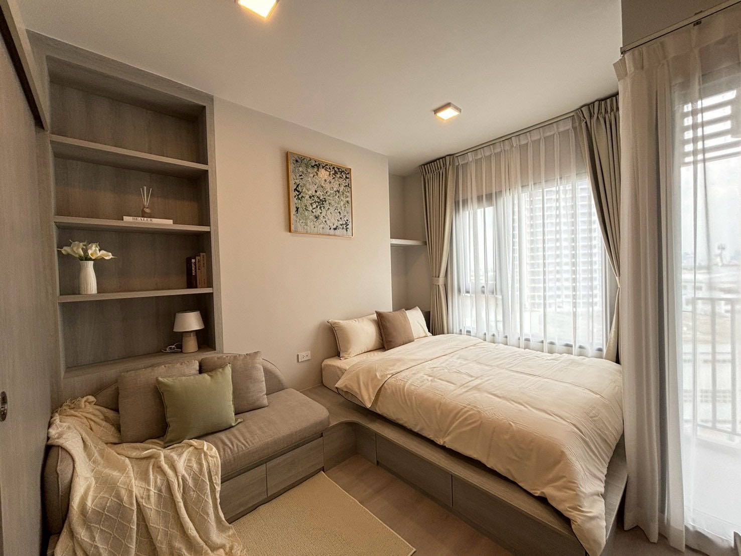 For Rent: COBE Ratchada-Rama 9 near MRT Rama 9