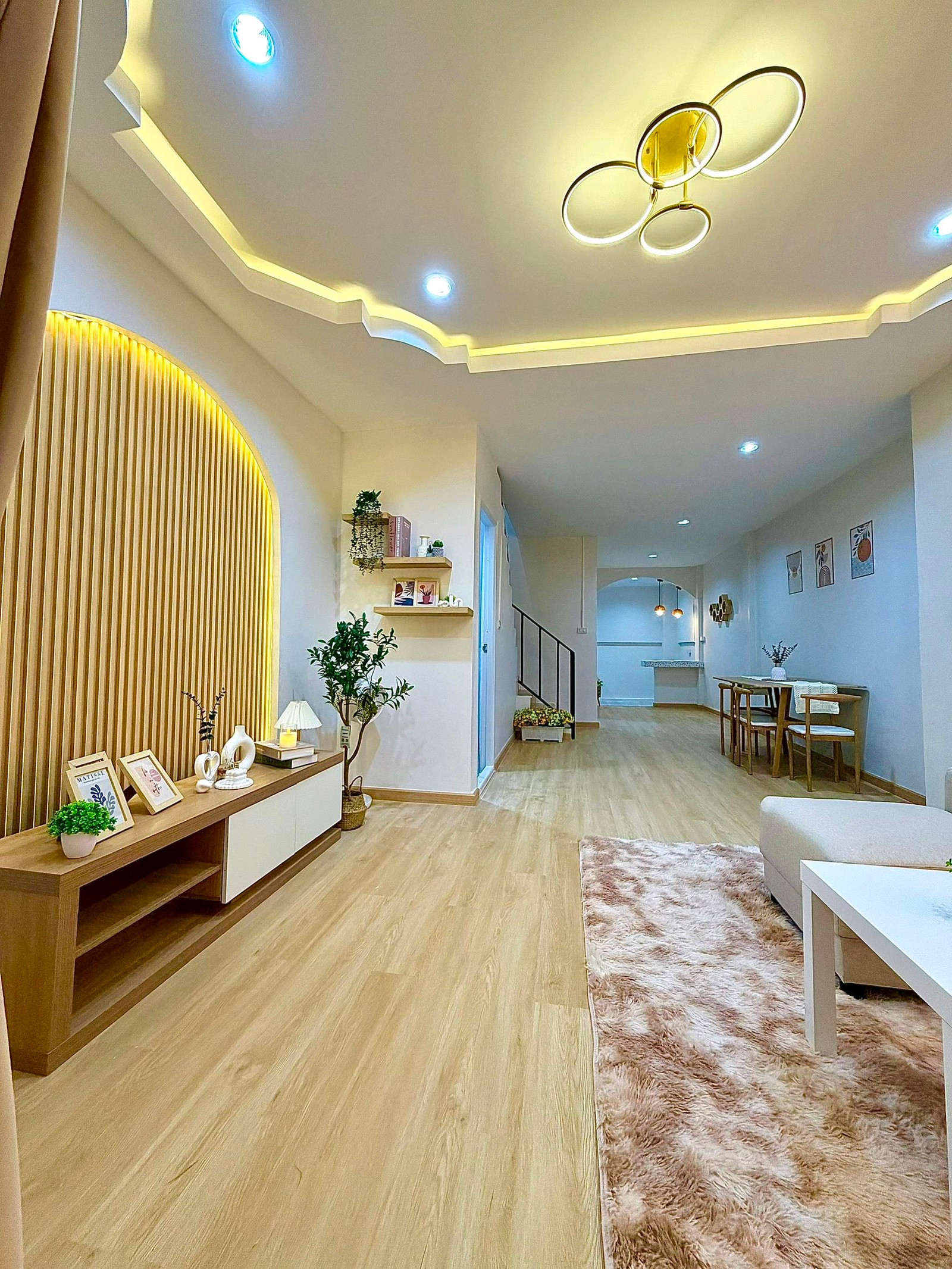 Townhouse for sale, Phongsirichai Village 1, renovated, ready to move in. – รูปที่ 4