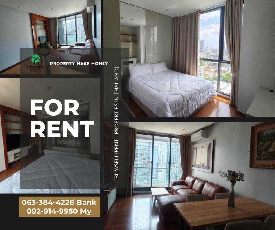 🔥 RENT: The Address Sukhumvit 28 — Ultra-Spacious 2BR in Phrom Phong CBD