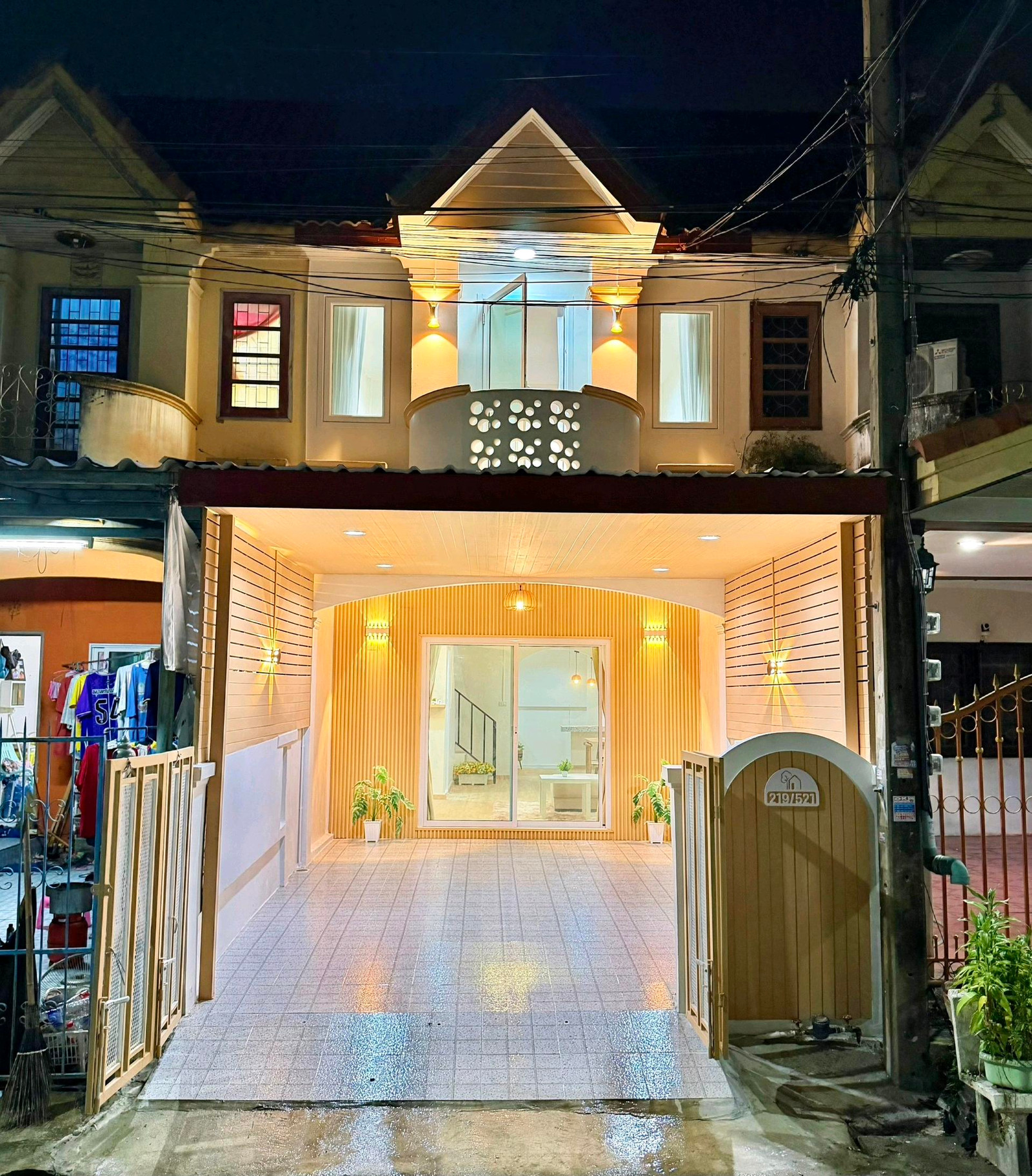 Townhouse for sale, Phongsirichai Village 1, renovated, ready to move in. – รูปที่ 3