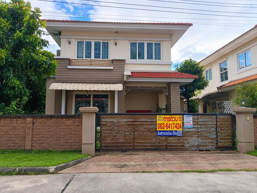 🚩 Urgent sale! 2-story detached house, Casa Ville Ratchaphruek-Chaengwattana, opposite Robinson Lifestyle Ratchaphruek | Only 4.2 million, free transfer!