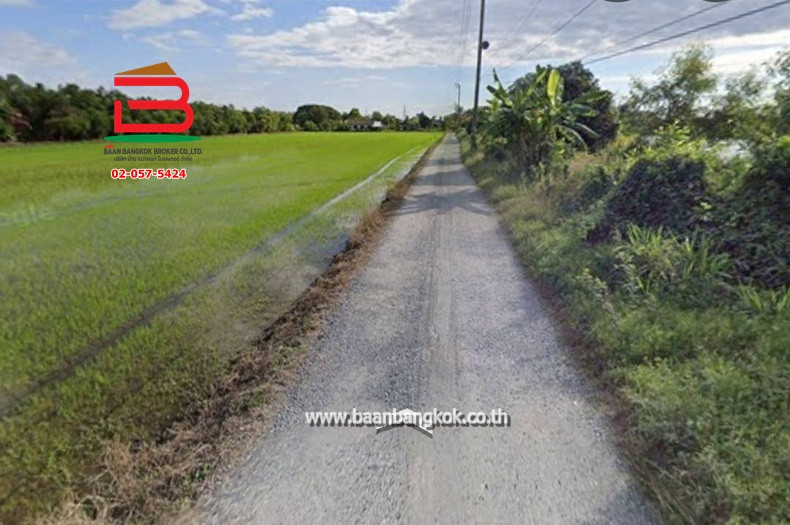 ที่ดินเปล่า เนื้อที่ 1 ไร่ คลองสิบ-คลองสิบสี่ (ซอย 7) ถนนประชาสำราญ แขวงคลองสิบสอง เขตหนองจอก – รูปที่ 2