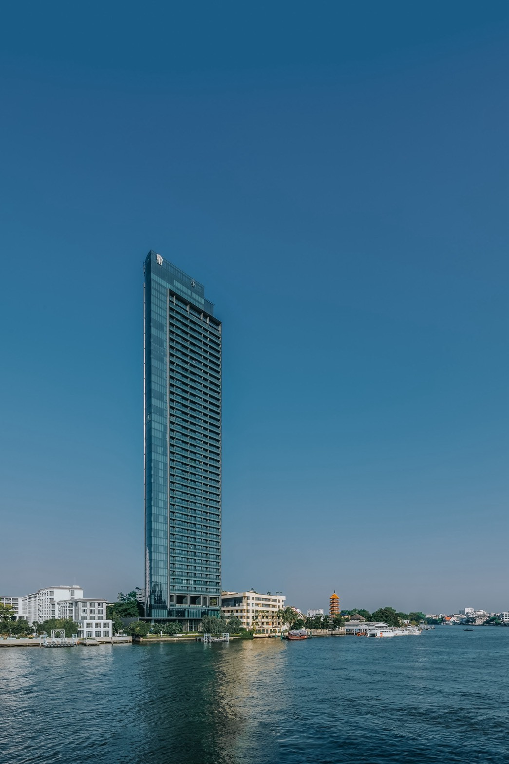 🌊 Luxurious 2-bedroom riverfront residence | Private elevator hall and private balcony 📍 Riverfront Residence Project, Bangkok – รูปที่ 4