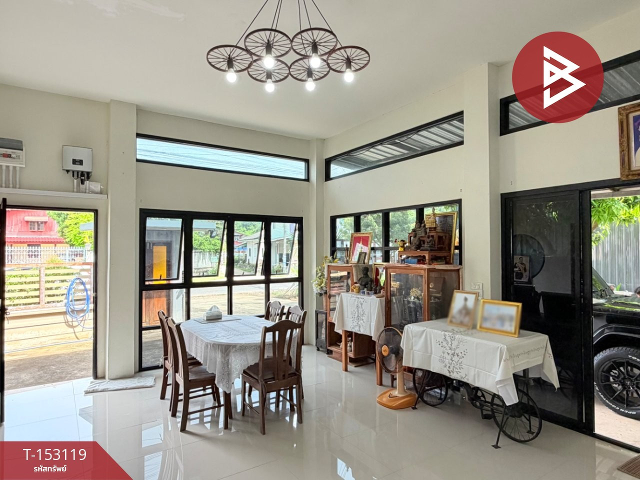ขายบ้านเดี่ยวพร้อมที่ดิน 1 ชั้น เนื้อที่ 1 ไร่ ดอนแร่ ราชบุรี – รูปที่ 4
