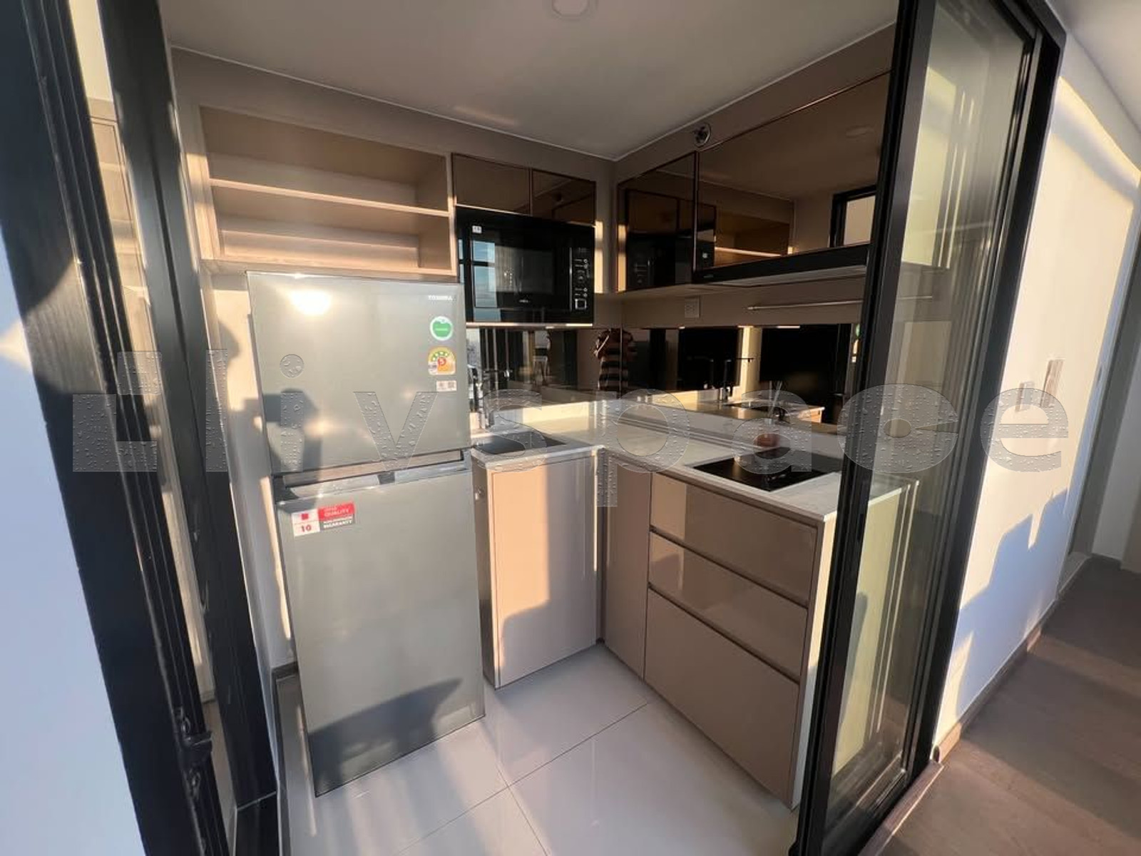▚ L0RC56ツ ให้เช่า Park Origin Ratchathewi 2Bed Duplex 62ตร.ม. ห้องทำใหม่ เคยปล่อยครั้งเดียว ลดจาก 55k เหลือ 49k ห้องหายาก ใกล้ BTS ราชเทวี✨ – รูปที่ 4