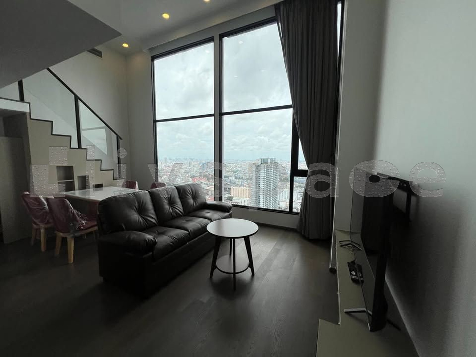 ▚ L0RC56ツ ให้เช่า Park Origin Ratchathewi 2Bed Duplex 62ตร.ม. ห้องทำใหม่ เคยปล่อยครั้งเดียว ลดจาก 55k เหลือ 49k ห้องหายาก ใกล้ BTS ราชเทวี✨ – รูปที่ 3