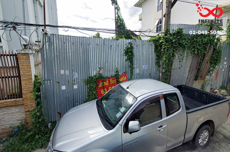 Land for sale, 63 sq m., Soi Inthamara 19, Phaya Thai, location in the heart of the city, near MRT Sutthisan. – รูปที่ 2