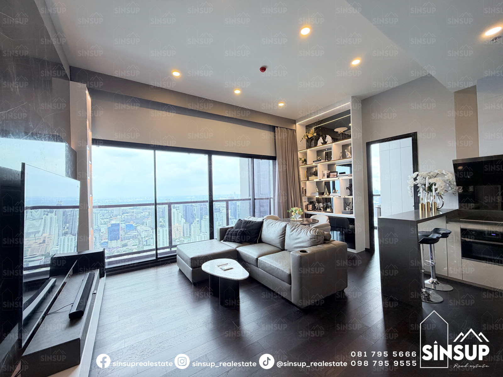 🔥 HOT DEAL!!! Penthouse ถูกที่สุด 𝐏𝐚𝐫𝐤 𝐎𝐫𝐢𝐠𝐢𝐧 𝐓𝐡𝐨𝐧𝐠𝐥𝐨𝐫 พร้อมวิวเหนือกรุงเทพฯ แบบ 180° – รูปที่ 2