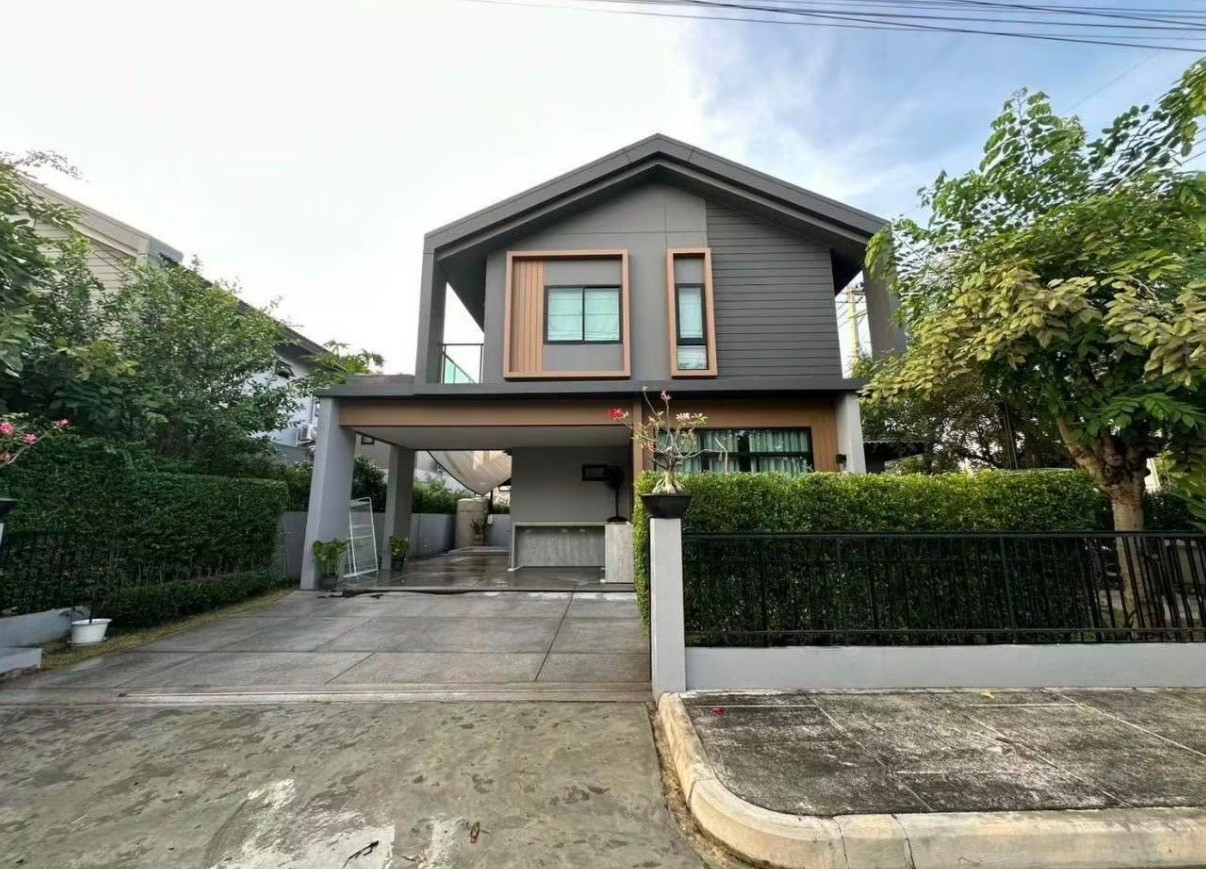 ให้เช่าบ้านเดี่ยว คณาสิริ ราชพฤกษ์-346 เฟอร์ครบ ใกล้โรบินสัน ราชพฤกษ์