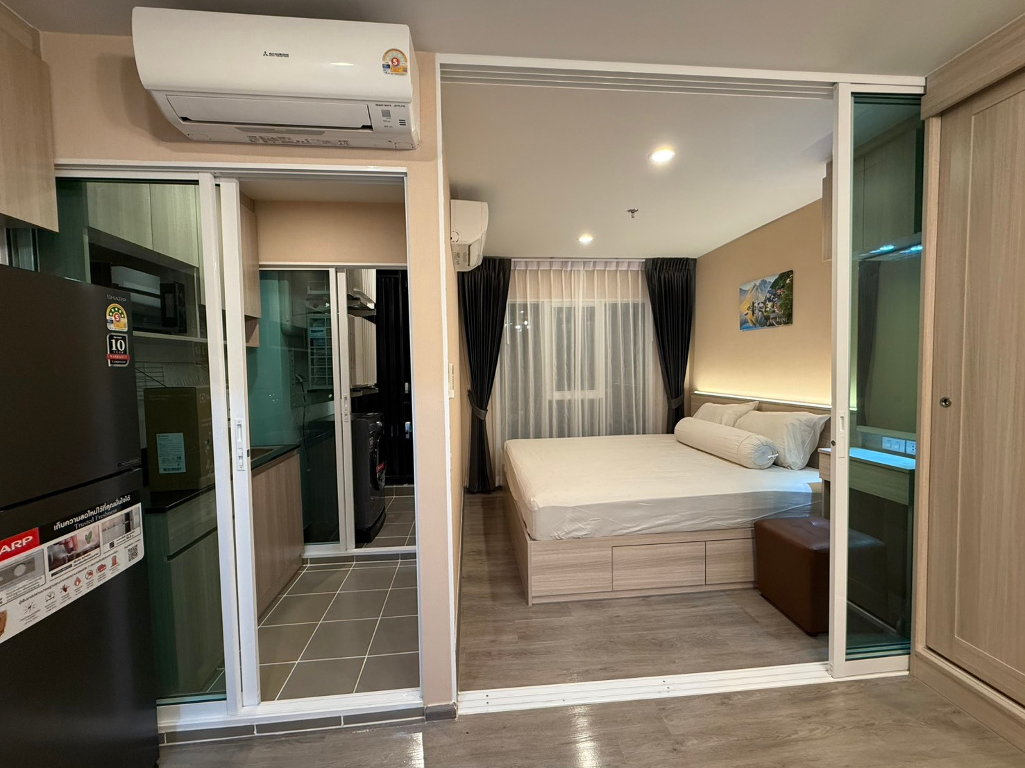 REGENT HOME BANGNA FOR RENT | ให้เช่าคอนโดบางนา 1 ห้องนอน 28 ตร.ม. ชั้น 27 | ใกล้ BTS บางนา 350 ม.