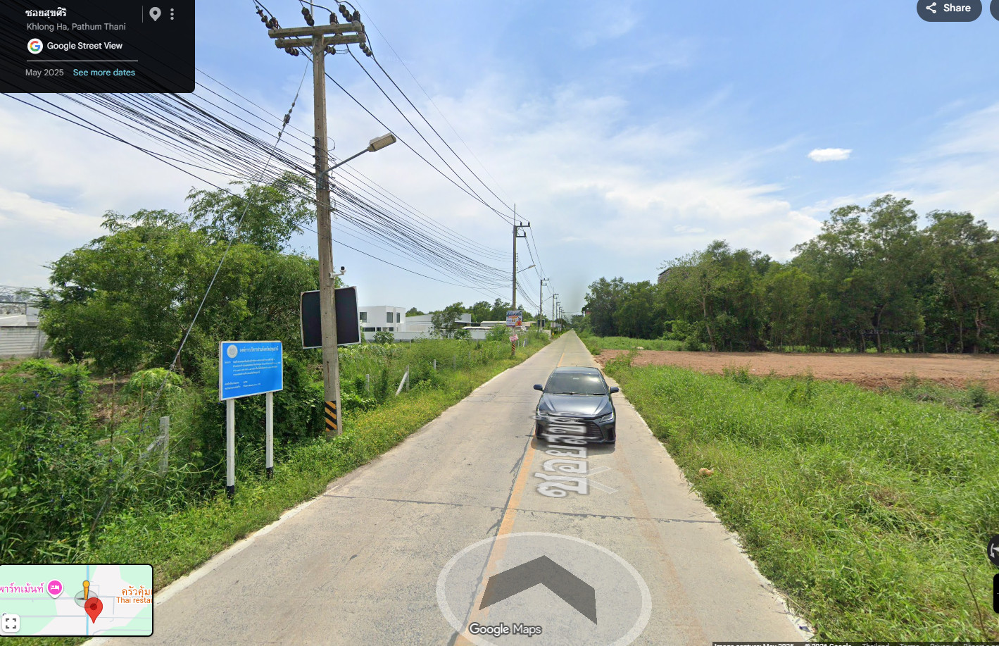 ขายที่ดินสวย  3 แปลง อ คลองหก จ.ปทุมธานี เหมาะทำจัดสรร  ติดสระเก็บน้ำพระรามเก้า องค์การพิพิธภัณฑ์วิทยาศาสตร์แห่งชาติ สถาบันเทคโนโลยีนิวเคลียร์แห่งชาติ เนื้อที่ 6 ไร่ ( 2 แปลงติดกัน อีกแปลง อยู่ใกล้ๆกัน ) ราคา 12 ลบ. ติดต่อ คุณปุ้ย 089-920-9893 – รูปที่ 3