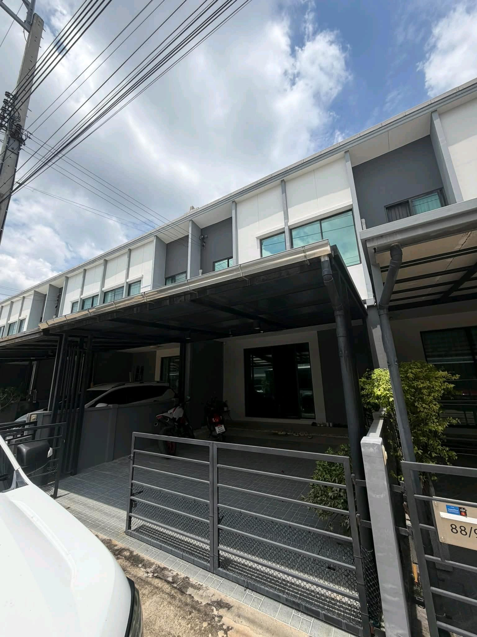 For rent: Baan Pleno Rama 9–Krungthep Kreetha 💰 Rent 20,000 baht/month 📐 Land 18 sq m. | Usable area 107 sq m. 📝 1 year rental contract | 2 month deposit 🛜 WiFi fee 850 baht/month. House ready to move in, complete functions, good location, near Suvarnabhu For rent: Baan Pleno Rama 9–Krungthep Kreetha 💰 Rent 20,000 baht/month 📐 Land 18 sq m. | Usable area 107 sq m. 📝 1 year rental contract | 2 month deposit 🛜 WiFi fee 850 baht/month. House ready to move in, complete functions, good location, near Suvarnabhu