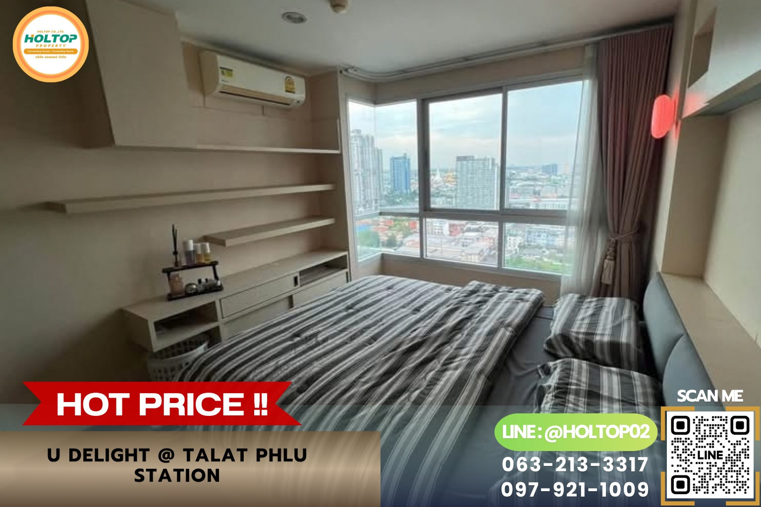 #Z6563 Condo for rent U Delight @ Talat Phlu Station. #Z6563 Condo for rent U Delight @ Talat Phlu Station.
