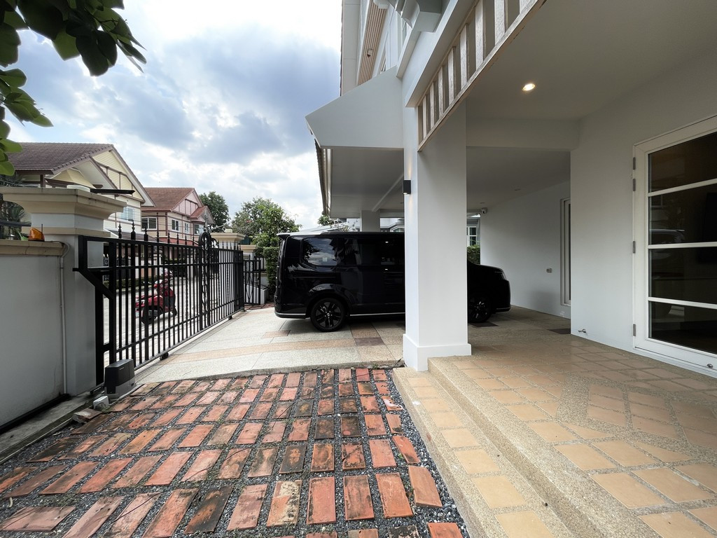 ขายบ้านเดี่ยว ลัดดารมย์ วัชรพล โครงการ 3 | 85.8 ตร.ว. | 250 ตร.ม. | 3 ห้องนอน 4 ห้องน้ำ | พร้อมเรือนรับรอง – รูปที่ 3
