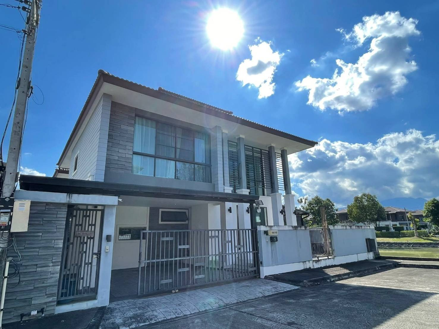 ขายด่วน 🏡✨ บ้านแปลงพิเศษ ติดทะเลสาบ + วิวภูเขา | อรสิริน 11 สันทราย