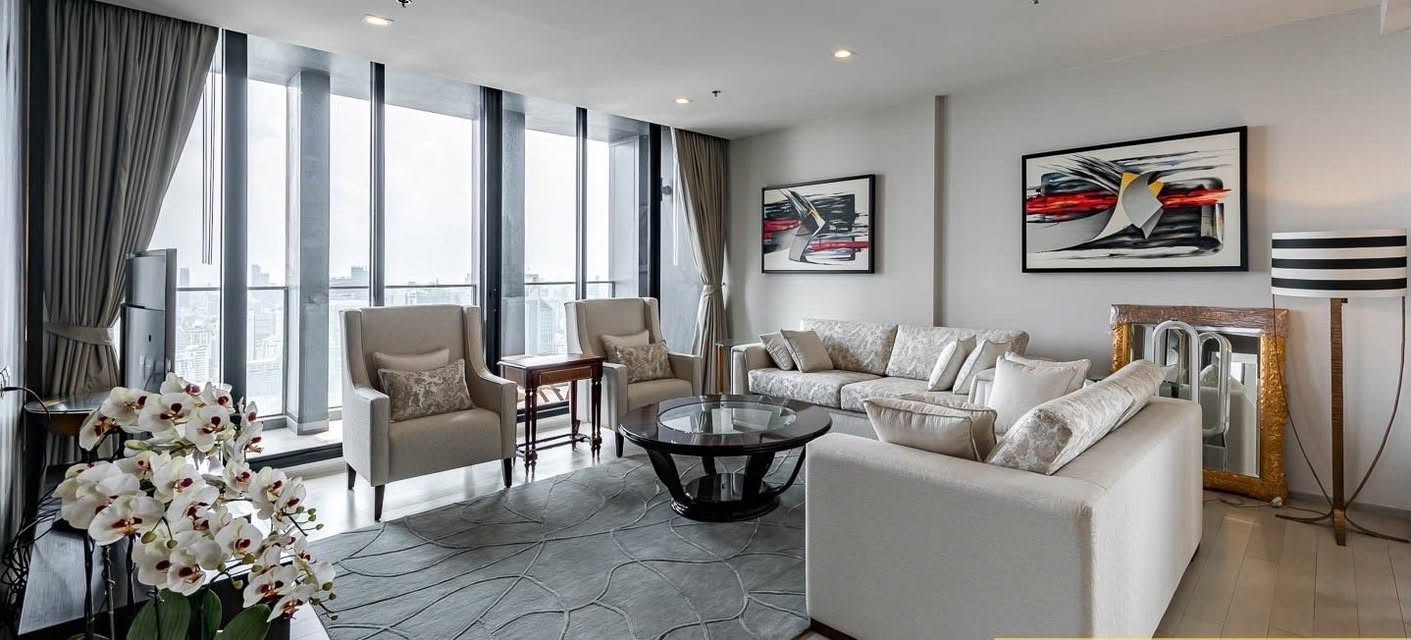 For Sale Penthouse 2-Bedroom Noble Ploenchit Near BTS Ploenchit, Central Embassy & Central Chidlom Fully furnished with appliances and ready to move in. For Sale Penthouse 2-Bedroom Noble Ploenchit Near BTS Ploenchit, Central Embassy & Central Chidlom Fully furnished with appliances and ready to move in.