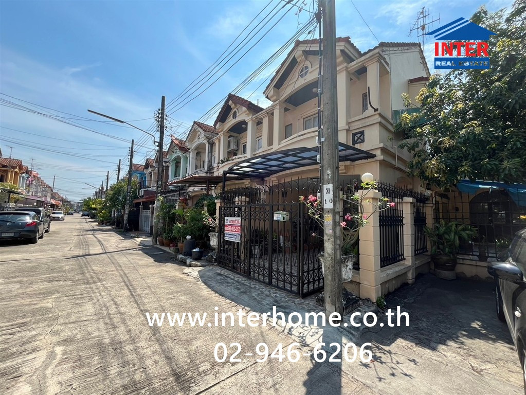 ทาวน์เฮ้าส์ 2 ชั้น 31.5 ตร.ว. หมู่บ้านธนะสิน9 ใกล้ห้างโลตัสสุขาภิบาล1 ซอยนวมินทร์86 แยก2 ถนนรามอิทรา ถนนเกษตร-นวมินทร์ เขตบึงกุ่ม กรุงเทพมหานคร  – รูปที่ 4