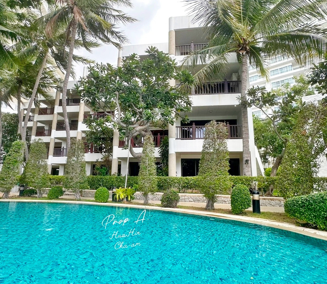 🌊 ขายคอนโด Duplex 2 ชั้น ติดทะเลหาดตะเกียบ | วิวทะเลตรง 🌊 – รูปที่ 4