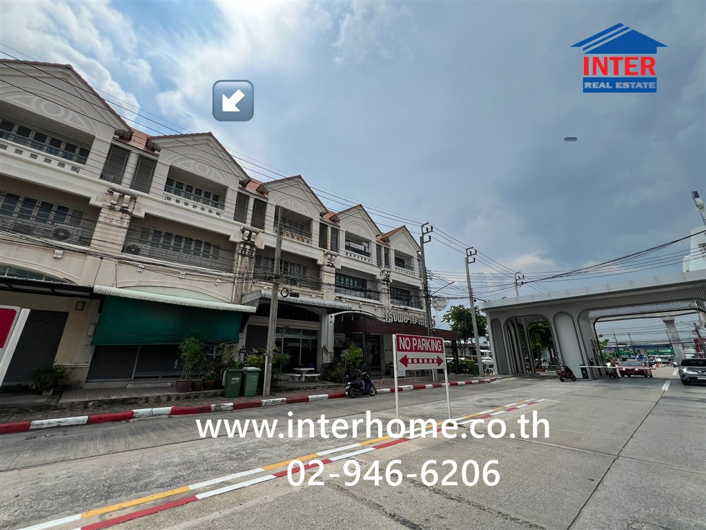 อาคารพาณิชย์ 3 ชั้น 23.7 ตร.ว. หมู่บ้านลดาวัลย์ศรีนครินทร์ ซอยศรีด่าน14 ถนนศรีนครินทร์ ถนนซอยศรีด่าน14 เมืองสมุทรปราการ สมุทรปราการ  – รูปที่ 3