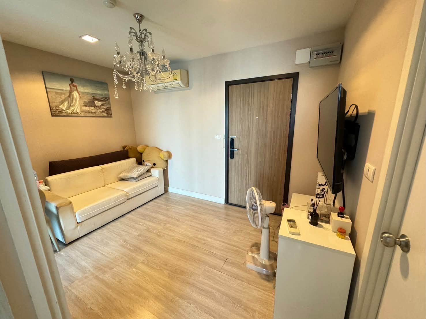 ห้องสวย 33 ตร.ม. แต่งสวยครบราคาดี!!⭐ให้เช่า Metro Luxe Kaset (เมโทร ลักซ์ เกษตร)  – รูปที่ 4