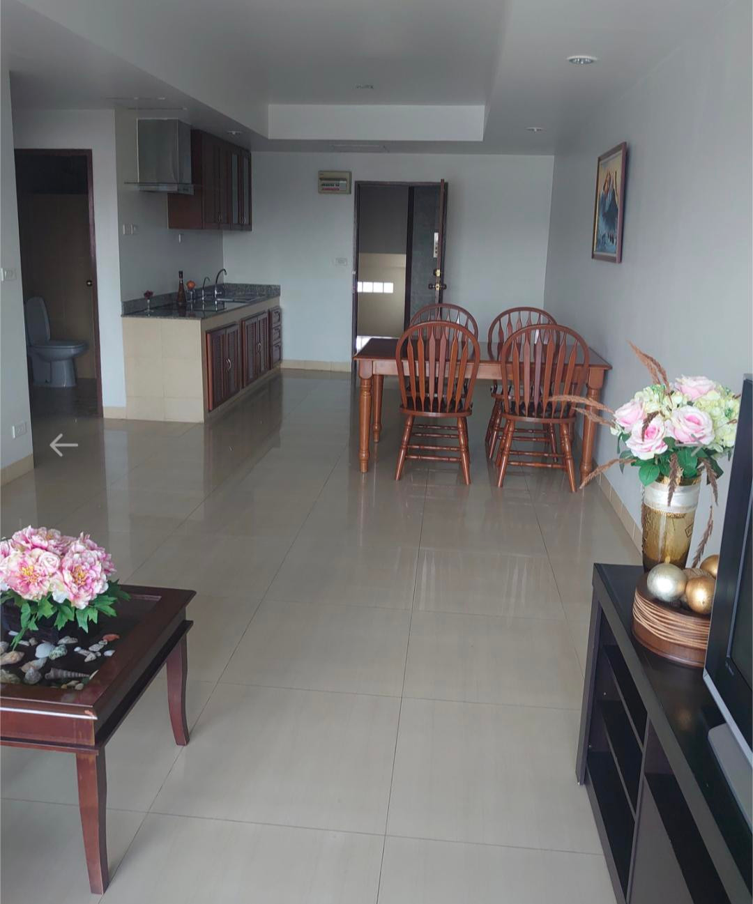 อพาร์ทเมนท์ 1 ห้องนอนทันสมัยและเงียบสงบในสุขุมวิท(อนุญาตให้นำสัตว์เลี้ยงขนาดเล็กได้) – รูปที่ 4