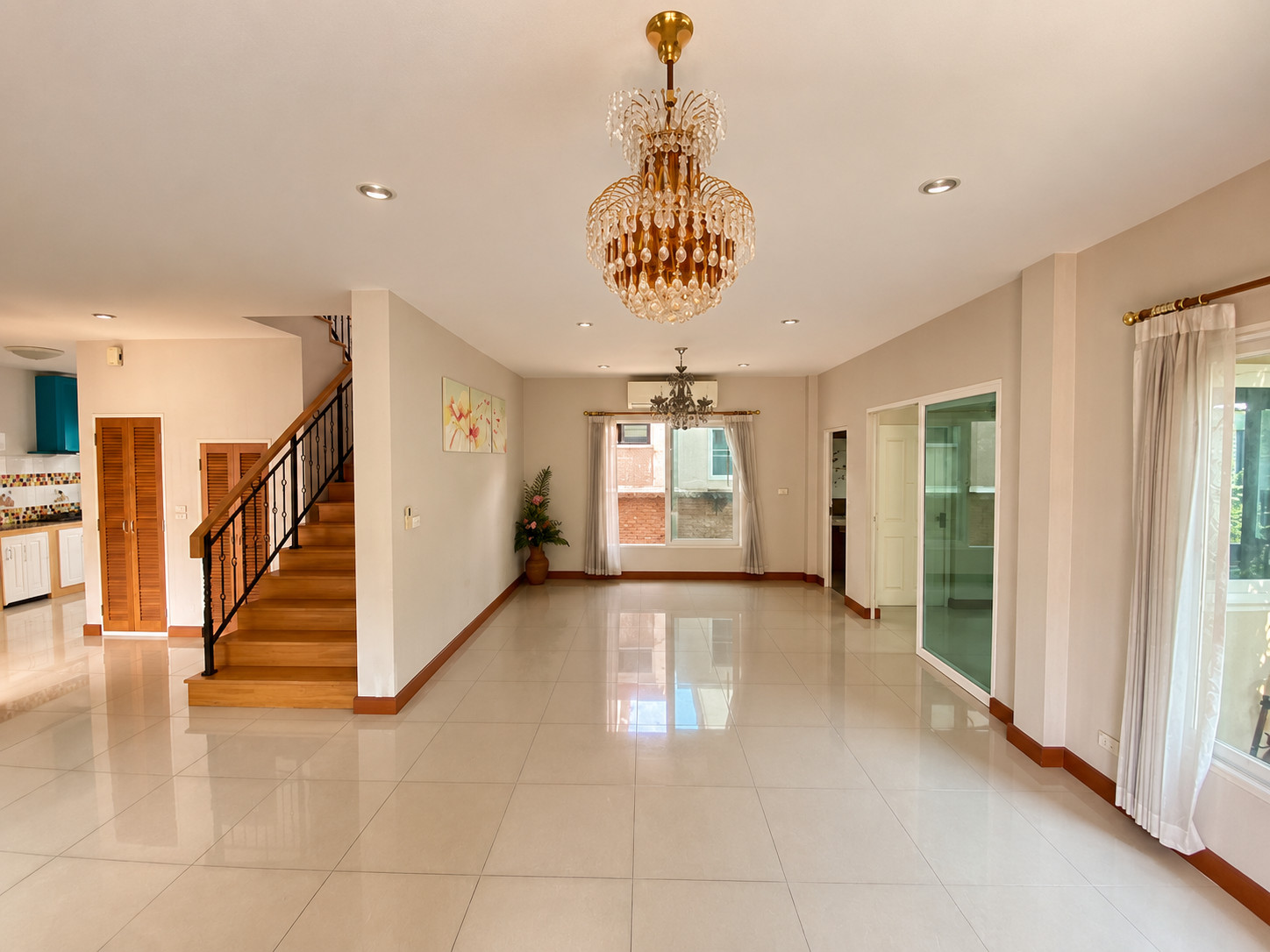 🏡 2-story detached house, land 68.9 sq m, 3 bedrooms, 4 bathrooms ✨ 🏡 Laddarom Elegance Wongwaen-Sathorn