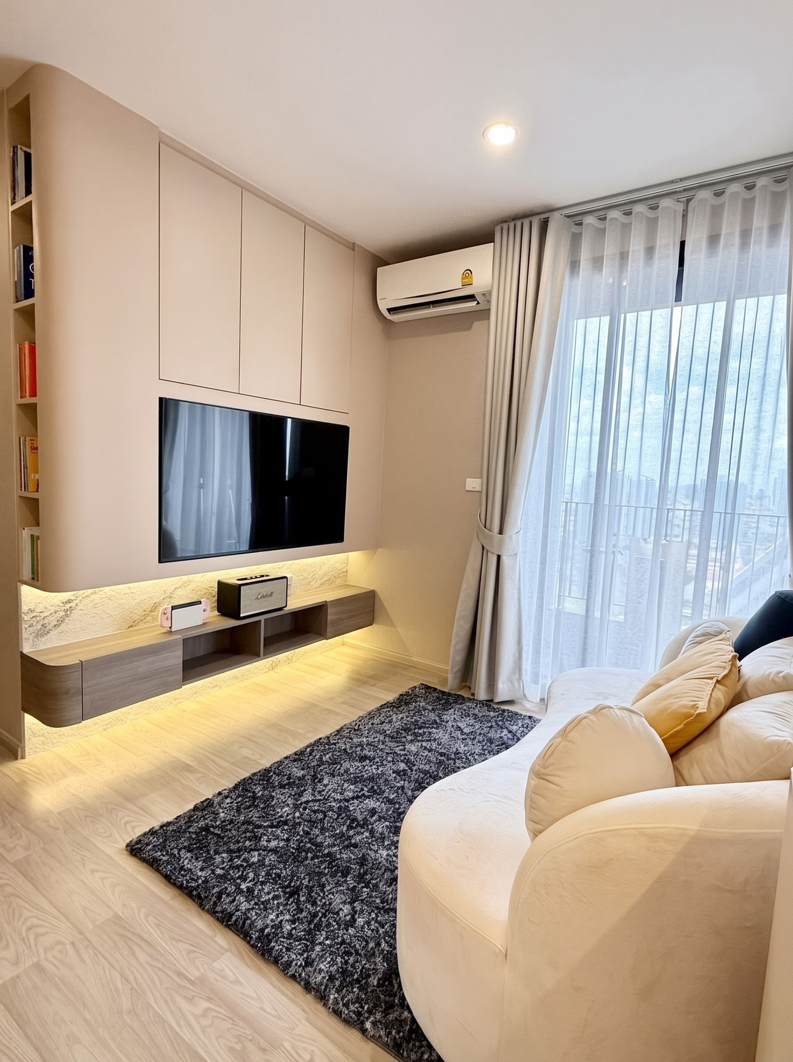 Corner room, beautiful river view, private, good price!!⭐️IDEO Mobi Sukhumvit Eastpoint (Ideo Mobi Sukhumvit Eastpoint)