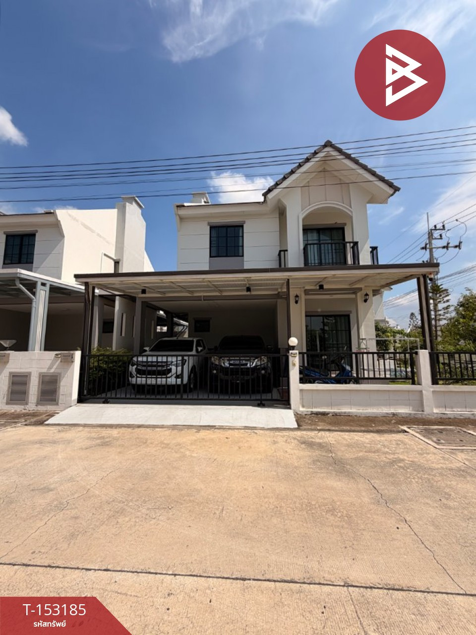ขายบ้านแฝด หมู่บ้านทรอฟี บ้านโพธิ์ (TROFY Baan Pho) ฉะเชิงเทรา – รูปที่ 3