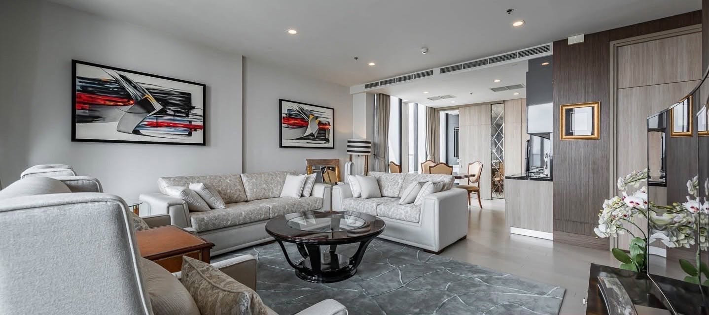 For Sale Penthouse 2-Bedroom Noble Ploenchit Near BTS Ploenchit, Central Embassy & Central Chidlom Fully furnished with appliances and ready to move in.  – รูปที่ 4