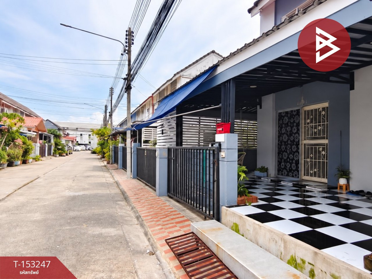 ขายทาวน์เฮ้าส์ หมู่บ้านพฤกษา 73 เศรษฐกิจ-พระราม 2 นาดี สมุทรสาคร – รูปที่ 2