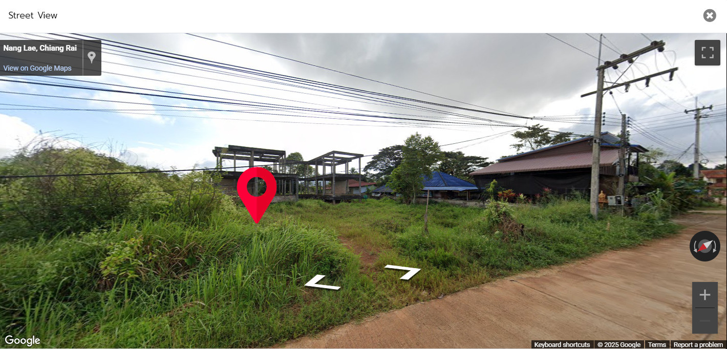 95278 - Vacant land for sale. Chiang Rai Province 95278 - Vacant land for sale. Chiang Rai Province