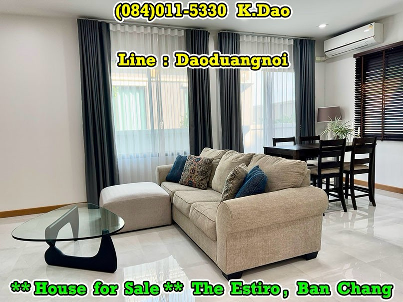 The Estiro, Ban Chang *** Nordic House for Sale *** – รูปที่ 2